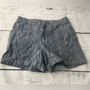 Prana Arli Woven Shorts Size Large